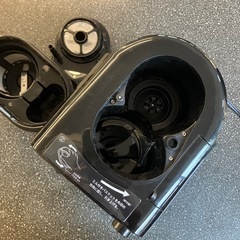 T2509-111 siroca コーヒーメーカー SC-A121SV ブラック 2017年製 動作確認済み キズ汚れ有りの画像