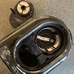 T2509-111 siroca コーヒーメーカー SC-A121SV ブラック 2017年製 動作確認済み キズ汚れ有りの画像