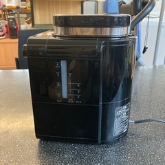 T2509-111 siroca コーヒーメーカー SC-A121SV ブラック 2017年製 動作確認済み キズ汚れ有りの画像
