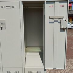生興　ダイヤル錠　６人用ロッカー『中古美品』複数入荷！の画像