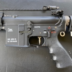 WE -TECH HK416D ガスガンの画像