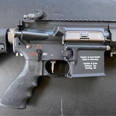 WE -TECH HK416D ガスガンの画像