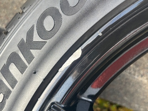 お値下げ18インチ タイヤホイールセット 215/45R18 