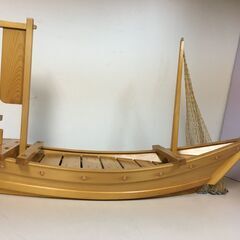 A4310　舟盛り 器 大 80㎝　 寿司ボート 寿司船　刺身皿　盛台　刺身盛台　業務用　家庭用　宴会用　豪華　高級料亭の画像