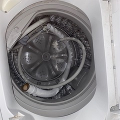 引き取り希望☆TWNBIRD 洗濯機 7.0kg WM-EC70型　2021年製の画像