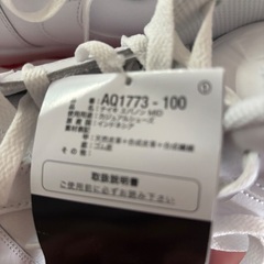 NIKE [ナイキ] エバノン  ホワイAQ1773-100 28.5cmの画像