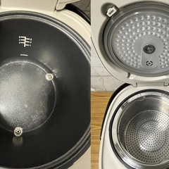 サンコー LCARBRCK 炊飯器 炊飯ジャー 18年 6合だき  0910-015の画像