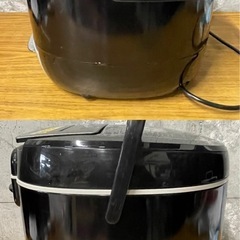 サンコー LCARBRCK 炊飯器 炊飯ジャー 18年 6合だき  0910-015の画像
