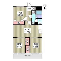 EO✨初期費用分割相談可能⭐初月賃料無料！敷金ゼロ、礼金ゼロ、仲...
