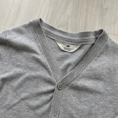 キッズカーディガン130 H&Mの画像