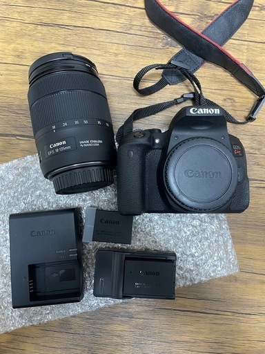 キヤノン Kiss x9i 18-135USM バッグ付き