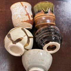 無料:ぐい呑み５個セットの画像