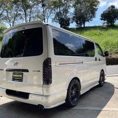 R4 ハイエーススーパーGL 28000kmの画像