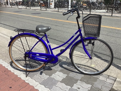 ♪ジモティー特価♪少し大きめ２７型ファミリーサイクル　中古自転車　スタンダード仕様