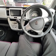 車検2年付き！　大人気ハスラー　ピンク、白　軽自動車の画像