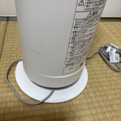 Panasonic Hot&Cool セラミックファンヒーターの画像