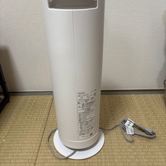 Panasonic Hot&Cool セラミックファンヒーターの画像