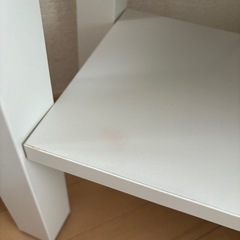 テレビ台　ホワイト　白　IKEAの画像