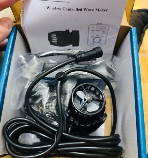 Jebao SW-2 水流ポンプ (2500L/h)