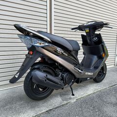 KYMCO GP125 4ストFI 小型 二種 の画像