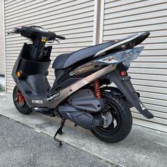 KYMCO GP125 4ストFI 小型 二種 の画像