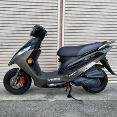 KYMCO GP125 4ストFI 小型 二種 の画像