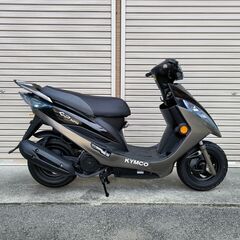 KYMCO GP125 4ストFI 小型 二種 の画像