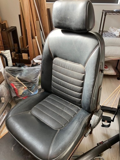 ハコスカシート運転席助手席セット