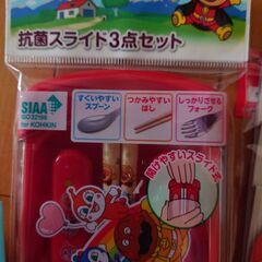アンパンマンお弁当箱4点セットの画像