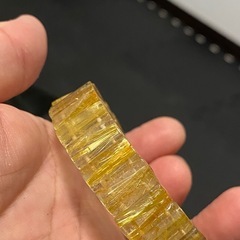 ルチルバングル　ブレスレットの画像