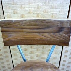 ☆①ハイチェア スツール 幅410mm 奥行410mm 高さ885～1040mm 座面高610～765mm カウンターチェア　高さ調節可能 札幌 北20条店の画像