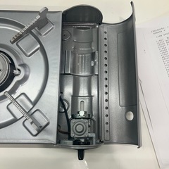 在庫４点あり【カセットガスコンロ】★2023年製クリーニング済【管理番号11009】横の画像