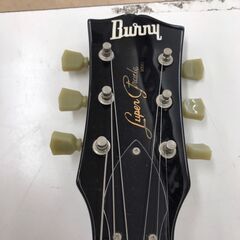 【ジャングルジャングル岩出店】【B103】エレキギター Burny スーパーグレード 中古 楽器 和歌山 岩出市 紀の川市 海南市の画像