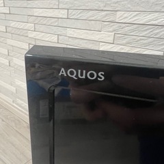 SHARP AQUOS 32インチ　説明書付き  の画像