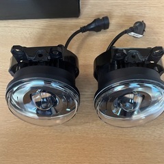 値下げ　VELENO 爆光 一体型 LED フォグランプ ゼログレアの画像