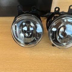 値下げ　VELENO 爆光 一体型 LED フォグランプ ゼログレアの画像