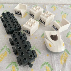 新幹線　N700系　アドバンス　ブロック　トヨタ　86 アンパンマン ドキンちゃん　東京駅　LEGO 互換性ありの画像