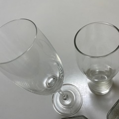 9月11日１０時取引可能な方優先
　グラス4点セットの画像