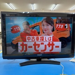 SHARP  32型  液晶テレビ  2011年製の画像