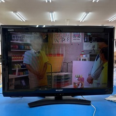 SHARP  32型  液晶テレビ  2011年製の画像