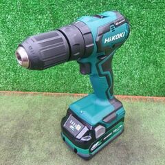大決算セール！HiKOKI DV18DD 充電式ドリルドライバーセット【未使用】管理番号：ITHA855DIXZOの画像