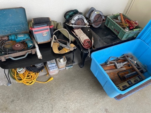 工具(9月10日･再更新)