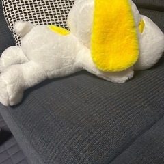 【新品タグ付き】SNOOPY 3点　　ぬいぐるみの画像