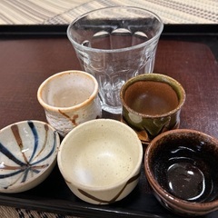 無料:ぐい呑み５個セットの画像