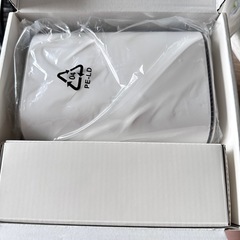 Speed Wi-Fi HOME 5G L11 ホワイト ほぼ新品の画像
