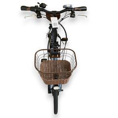 【コストコ・アウトレット】ペルテック 20インチ 折り畳み電動アシスト自転車　TDN-206LD　8Ahバッテリーの画像