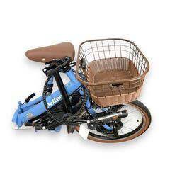 【コストコ・アウトレット】ペルテック 20インチ 折り畳み電動アシスト自転車　TDN-206LD　8Ahバッテリーの画像