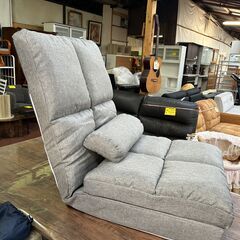 未使用品‼　萩原　ハイバック　ソファ－ベッド　コンパクトの画像