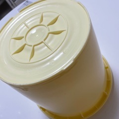 取り引き中　
漬物用バケツ？の画像