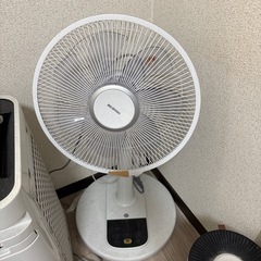 扇風機、加湿器の画像